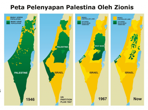 Palestin peta A very