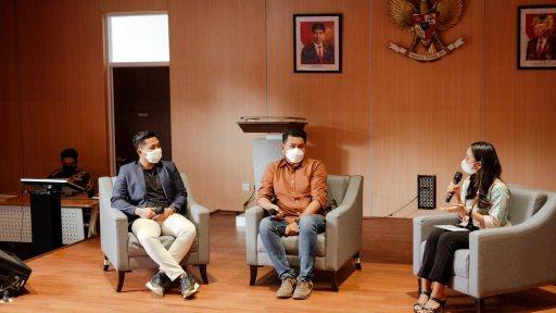 Ketua Tidar Samarinda Garin Yudha Primaditya mengajak pemuda Samarinda aktif memberikan pemikiran terbaik di Y20. 