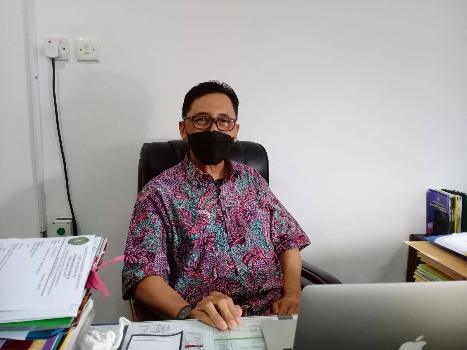 Wakil Rektor Bidang Akademik, Mustofa Agung Sardjono. (Yasmin/Kaltimtoday.co)