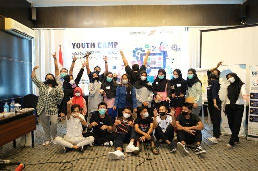 Kegiatan Youth Camp Desa Literasi Kreatif untuk pemuda dalam bentuk pelatihan Content Creator dan Social Media. Kegiatan dilaksanakan di Swissbell Hotel Balikpapa, Sabtu (5-6/3/2022).