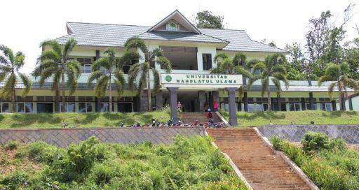 Kampus Universitas Nahdlatul Ulama Samarinda di Jalan Harun Nafsi, Samarinda Seberang.