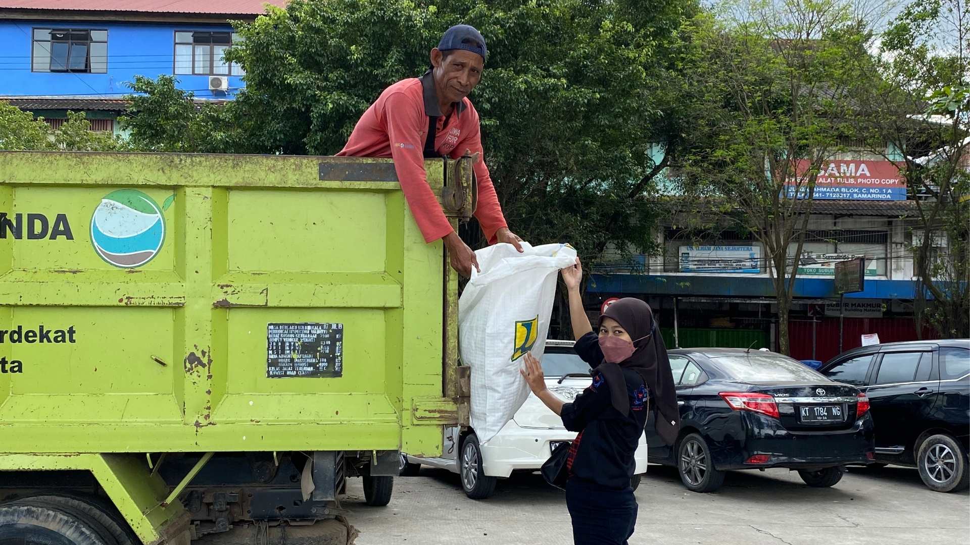World Cleanup Day di Samarinda diharapkan meningkatkan kesadaran warga atas pengelolaan sampah yang baik.