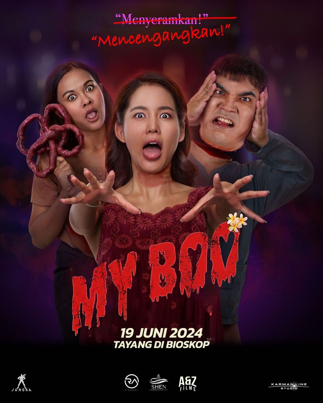 Ini 3 Fakta Menarik Film Horor Komedi Thailand “My Boo” yang Wajib Ditonton