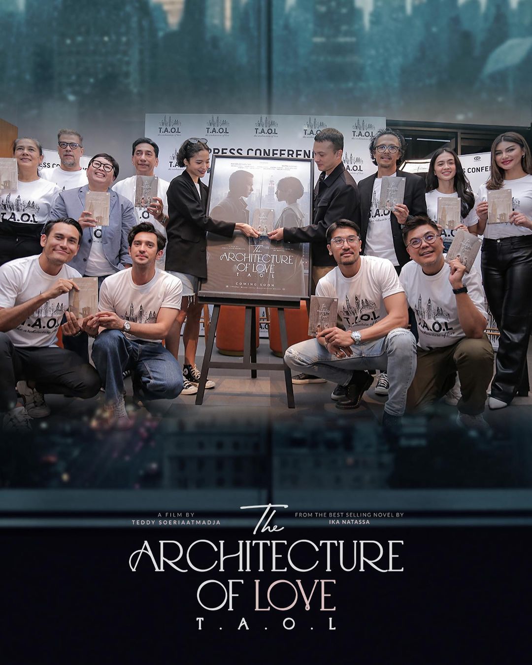 Sinopsis dan Pemain Film “The Architecture of Love”, Bertemunya Cinta ...