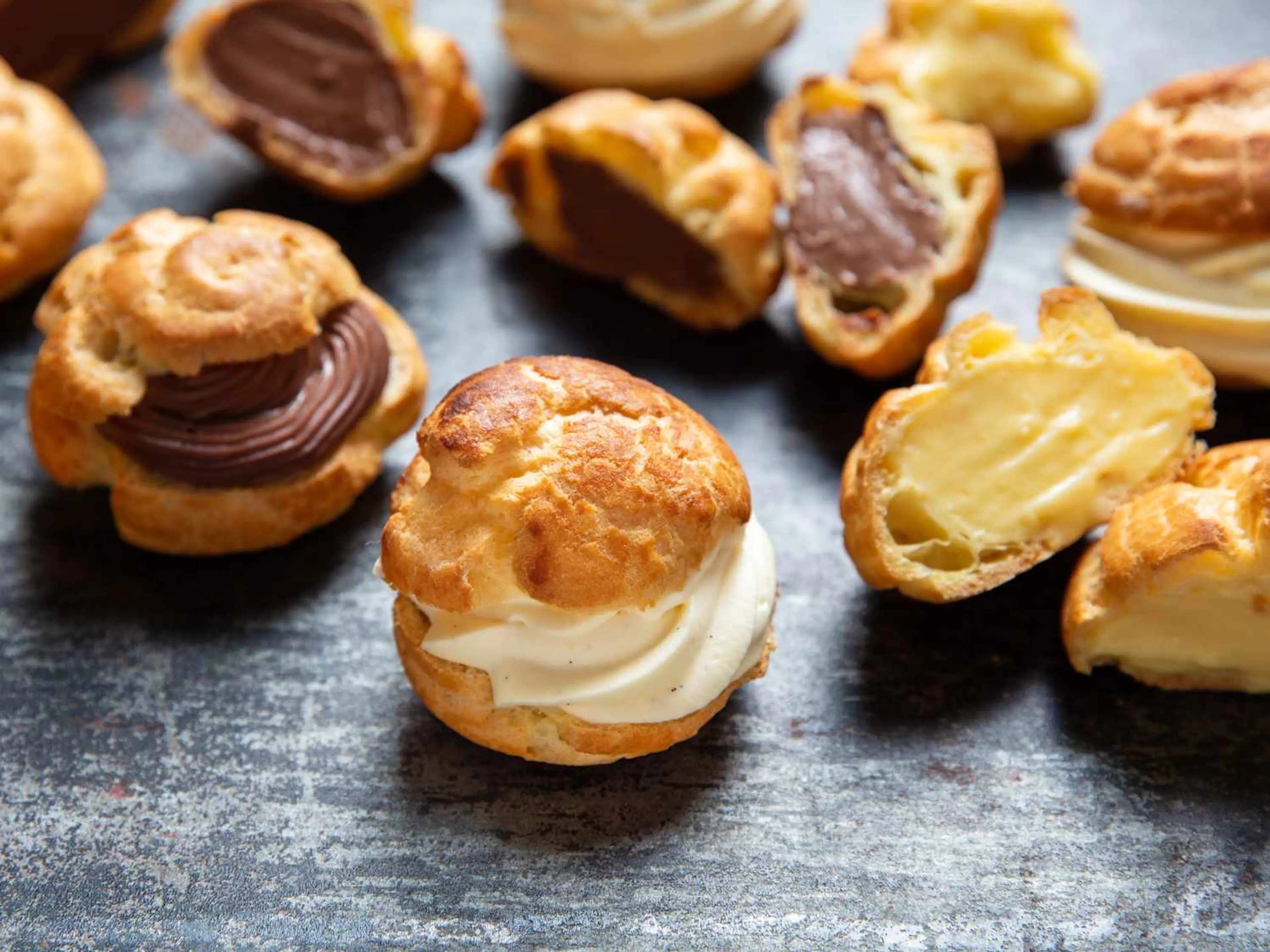 choux puffs