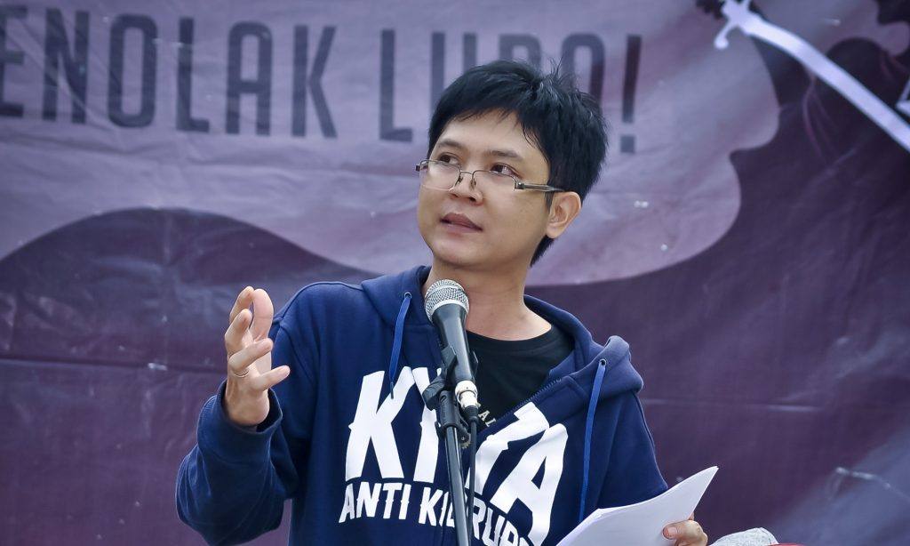 Akademisi sekaligus Presidium KIKA, Herdiansyah Hamzah