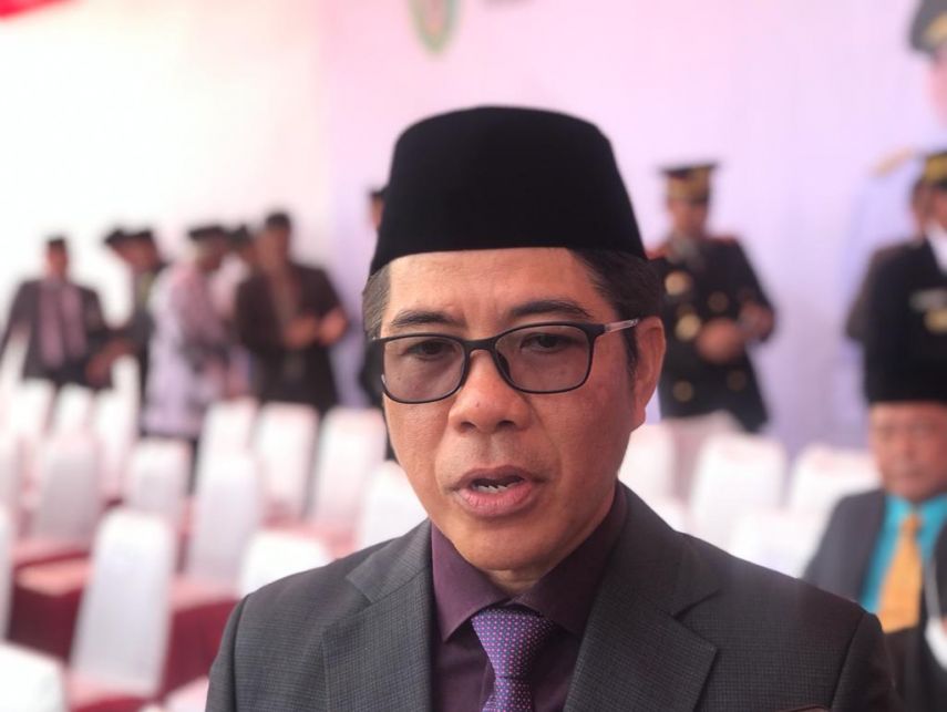 Ketua DPRD PPU, Syahrudin M Noor. (Fauzan/Kaltimtoday)