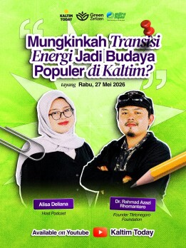 Iklan Podcast Greeen Zetizen