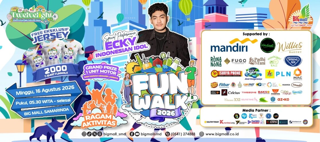 Banner BIG Mall Samarinda