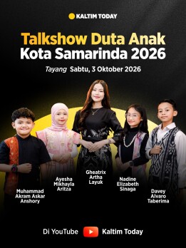 Iklan Duta Anak Samarinda