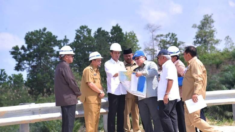 Dipanggil ke Istana, Siang Ini Isran Dampingi Presiden Jokowi Konferensi Pers Terkait Lokasi Ibu Kota Baru
