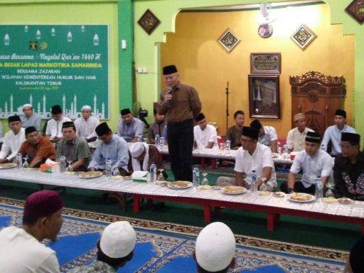  Buka  Puasa Bersama  Warga Binaan Diminta Introspeksi Diri 