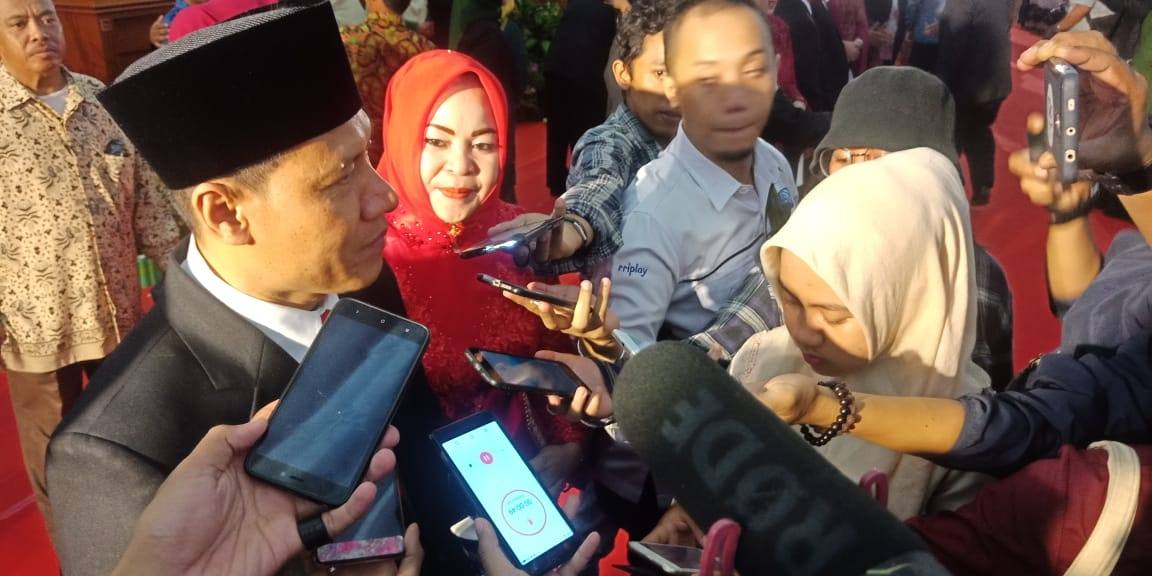 Anggota DPRD Samarinda Periode 2019-2024 Dilantik, Siswadi Jabat Pimpinan Sementara