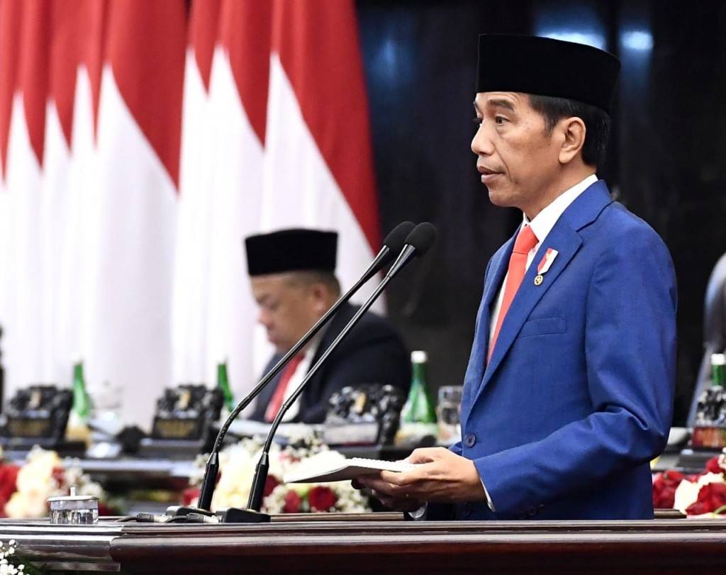 Resmi! Jokowi Putuskan Ibu Kota Berada di PPU-Kukar
