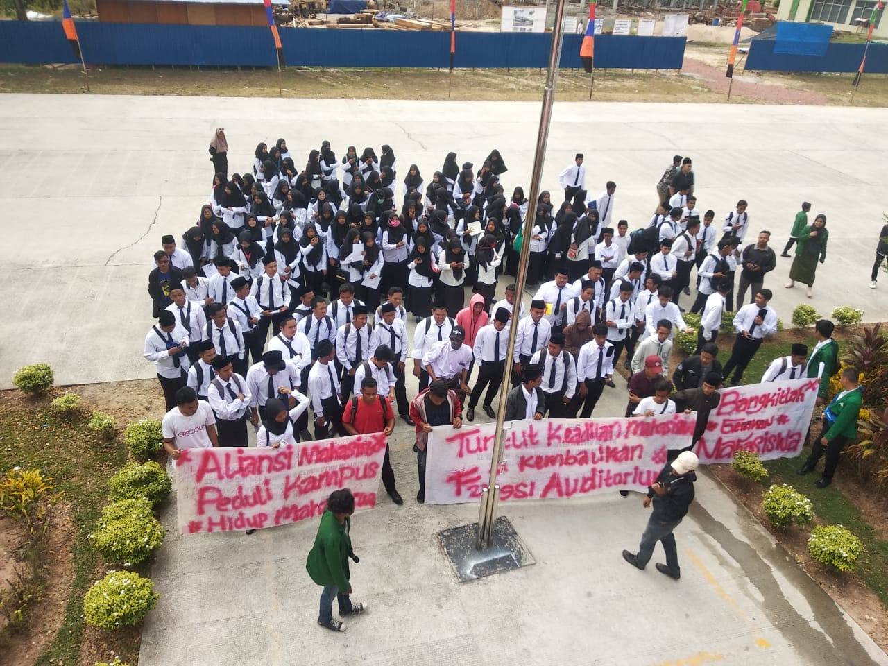 Mahasiswa IAIN Samarinda Protes, Fasilitas Kampus Tidak Diprioritaskan untuk Mahasiswa