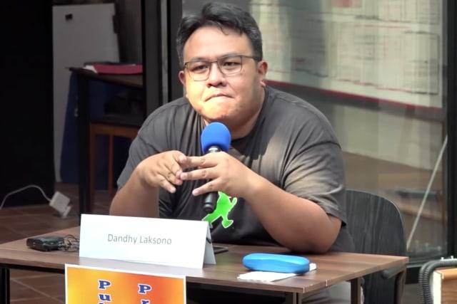 Aktivis dan Jurnalis Dandhy Dwi Laksono Ditangkap