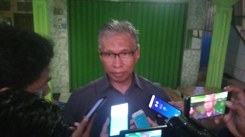 Wakil Rektor Unmul Turun Tangan Tenangkan Mahasiswa, 4 Polisi Terluka
