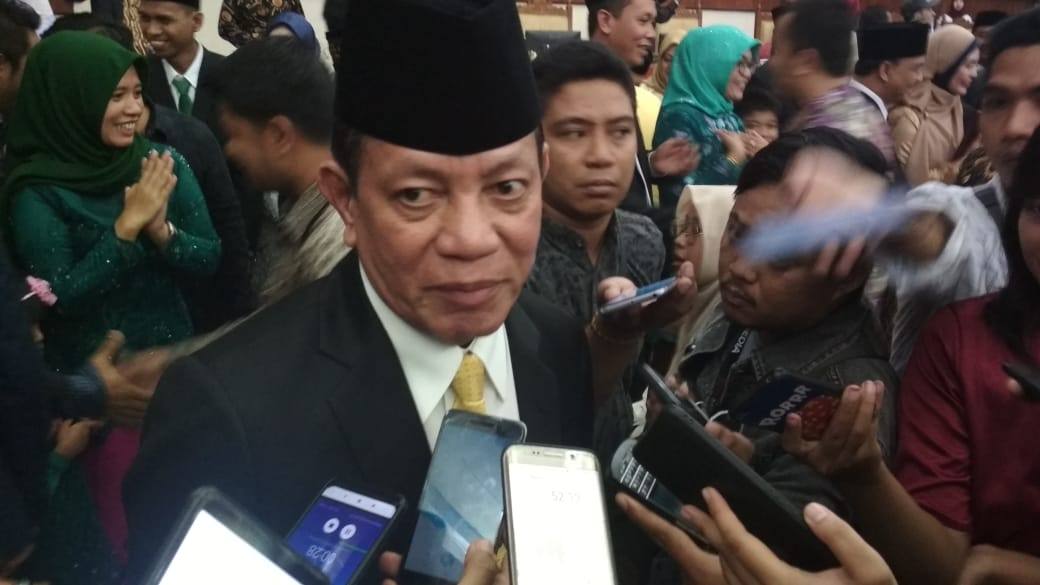 55 Anggota Dewan Kaltim Resmi Dilantik, Makmur HAPK Jabat Ketua Pimpinan Sementara