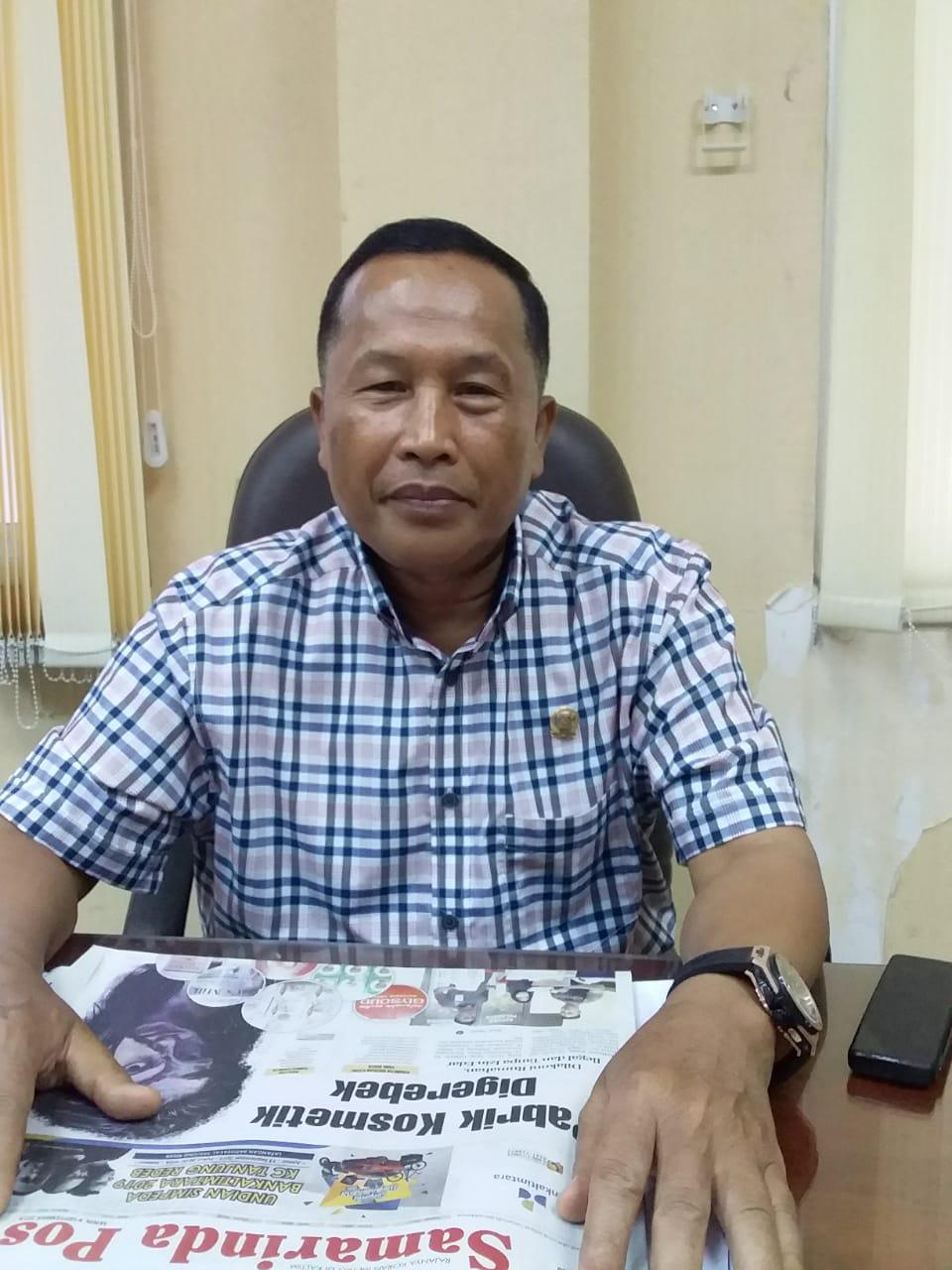 Sugiono, Calon Ketua Fraksi PDIP DPRD Samarinda