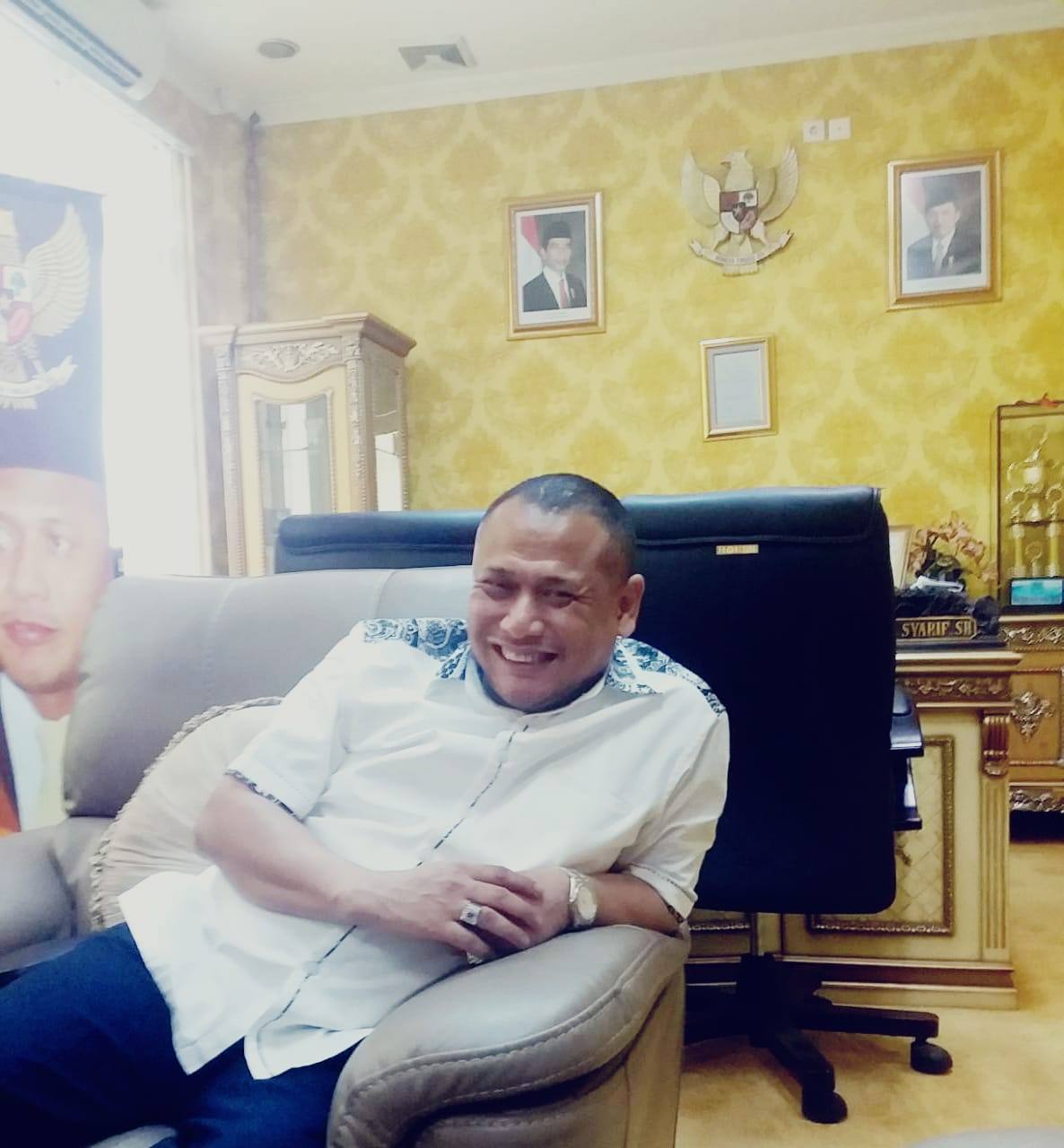Jabat Wakil Ketua I DPRD Samarinda, Alphad Syarif Konsisten Mengabdi kepada Warga Samarinda