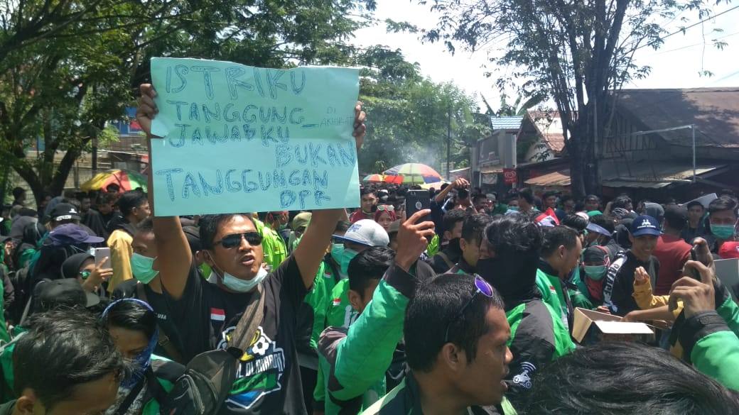 Ragam Aksi Demo, Mulai dari Pelajar hingga Driver Ojol Bentuk Gerakan Solidaritas