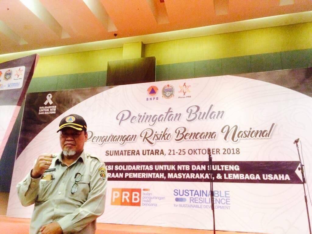 BPBD Kaltim Hadiri PRB 2019 di Bangka Belitung