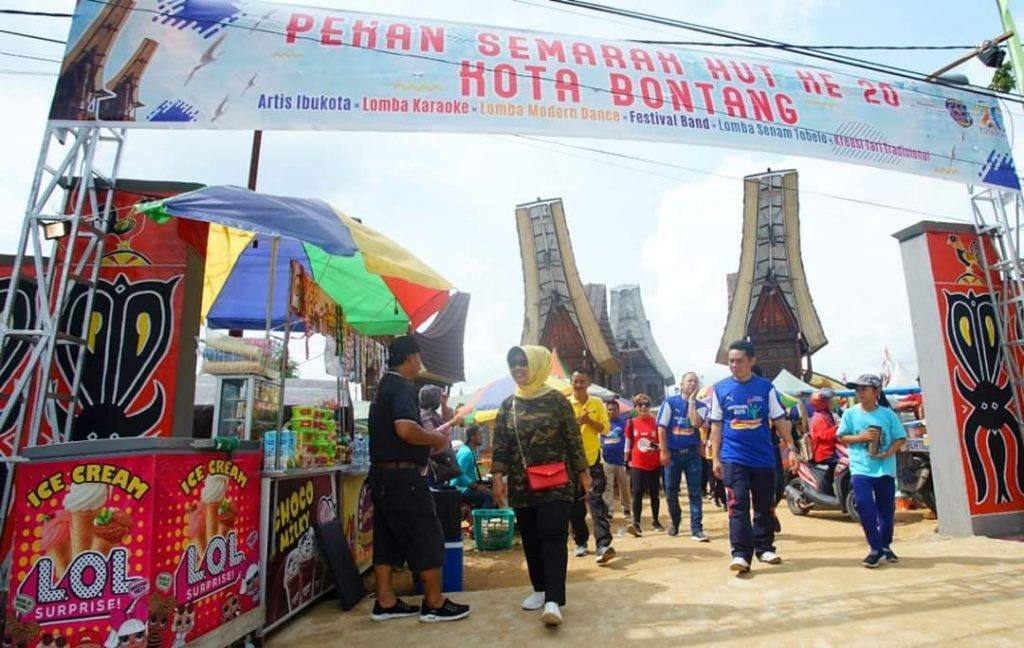 Ratusan Peserta Ramaikan Jalan Santai Hut Kota Bontang Dan Haornas Ke Kaltim Today