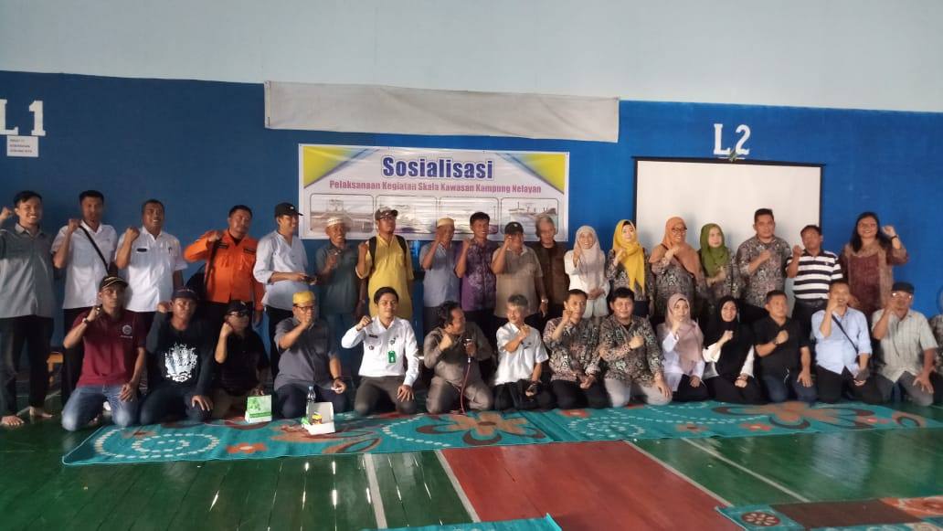 Sosialisasi Publik Kawasan Kampung Nelayan Dimulai, Selambai Bakal Punya Wajah Baru
