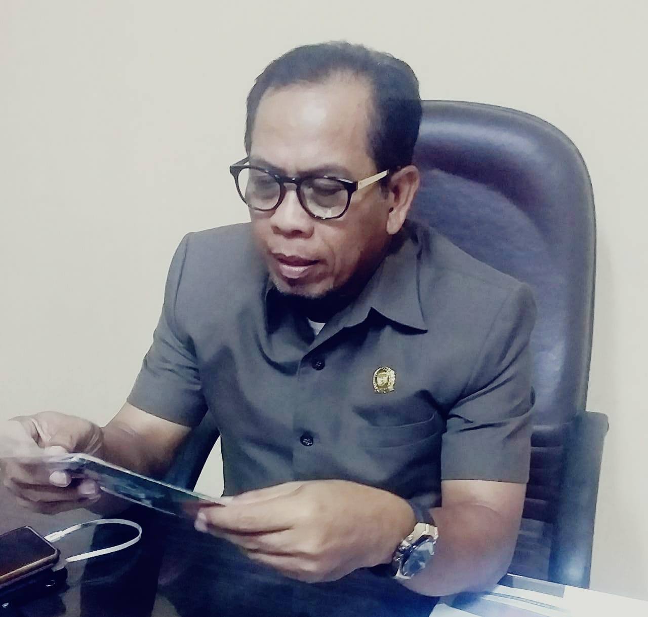 Dishub Keluhkan Minimnya Anggaran ke Komisi III DPRD Samarinda