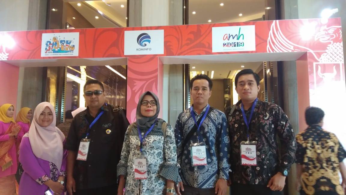 Tim Kominfo Samarinda Ikuti SAIK Nasional 2019 di Pangkal Pinang