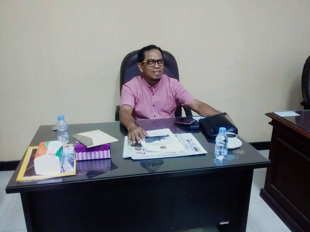 Ketua Komisi III DPRD Samarinda, Angkasa Jaya Djoerani.