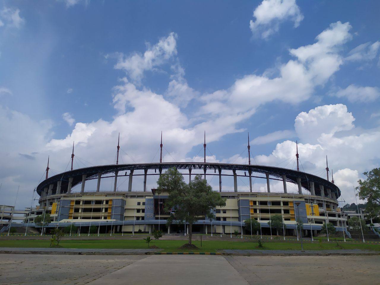 Butuh Rp 160 Miliar untuk Renovasi Stadion Palaran