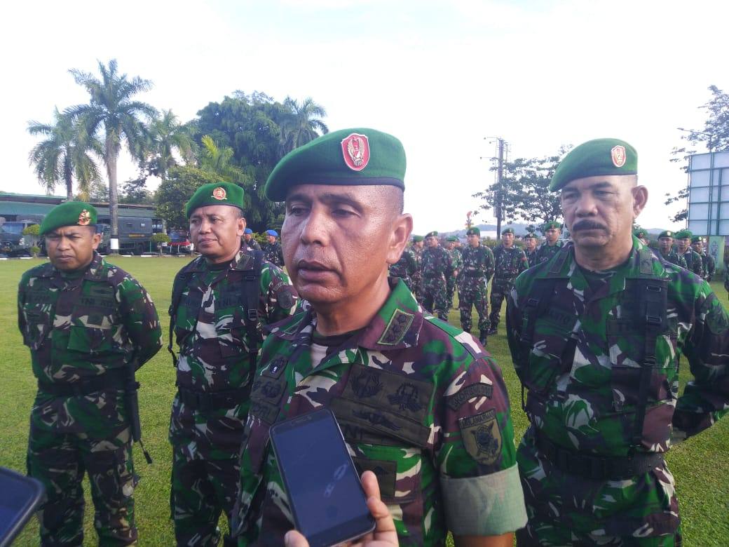 Jelang Pelantikan Presiden, TNI Berstatus Siaga Satu, Kerahkan 3500 Prajurit di Kaltim Kaltara