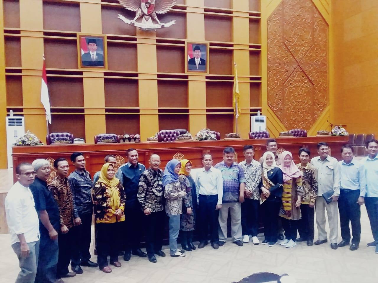 Pasca Pelantikan Ketua Definitif, DPRD Samarinda Terima Kunker DPRD Indramayu
