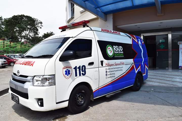 Tingkatkan Pelayanan, RSUD Tambah Satu Unit Ambulans Emergency