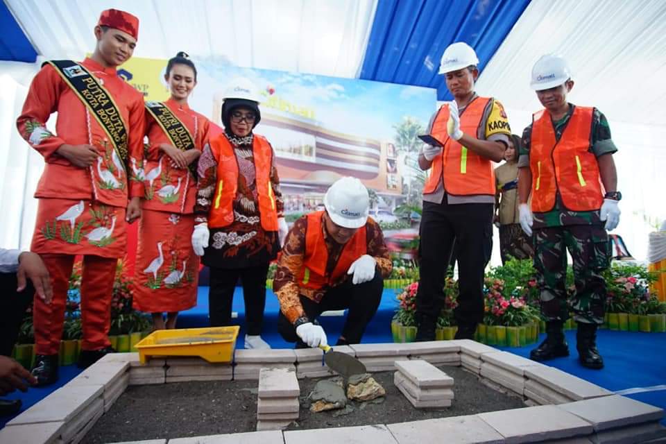 Citi Mall Bontang Bakal Dibangun 4 Lantai, November Awal Konstruksi