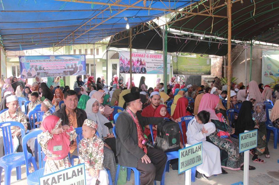 328 Peserta Ikuti Festival Anak Sholeh Indonesia Tingkat Kota