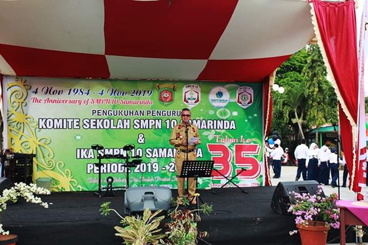 Wali Kota Samarinda Syaharie Jaang.