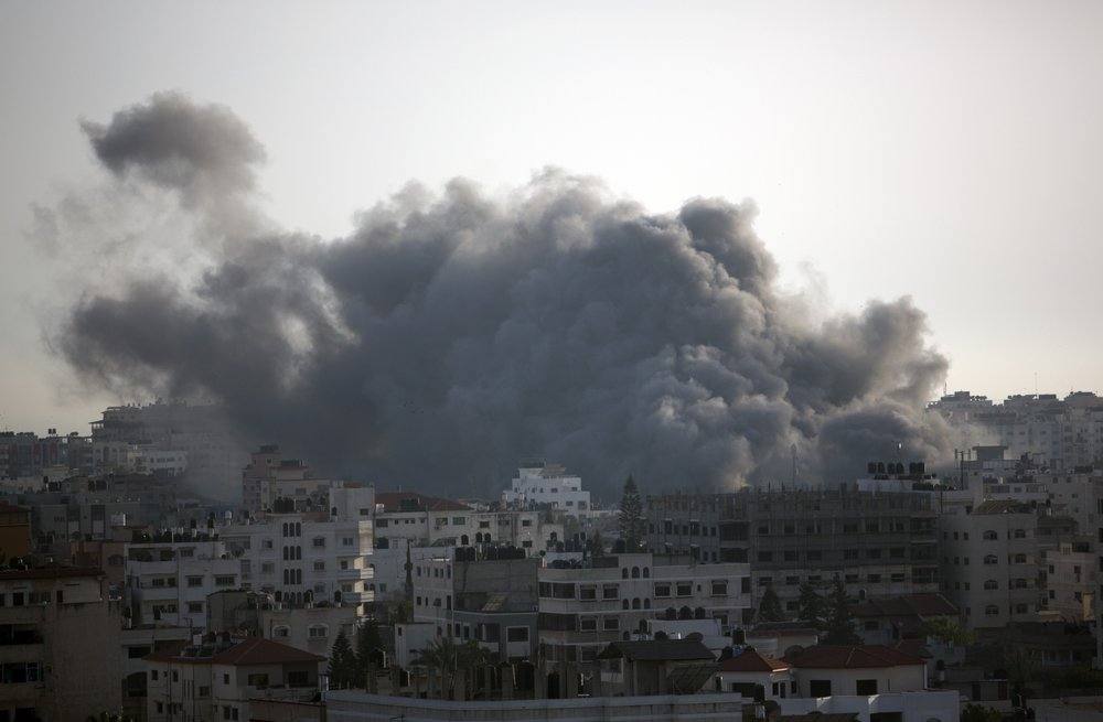 Israel Kembali Bombardir Gaza, Dua Warga Tewas dan Puluhan Luka-luka