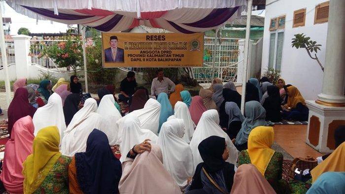 Reses di Balikpapan, Hasanuddin Masud: Warga Minta Daya Tampung Sekolah Negeri di Tambah