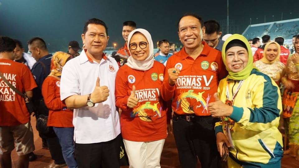 Menpora Puji Kaltim Sukses Gelar FORNAS, Hetifah: Kaltim Cocok Jadi Provinsi Olahraga Nasional