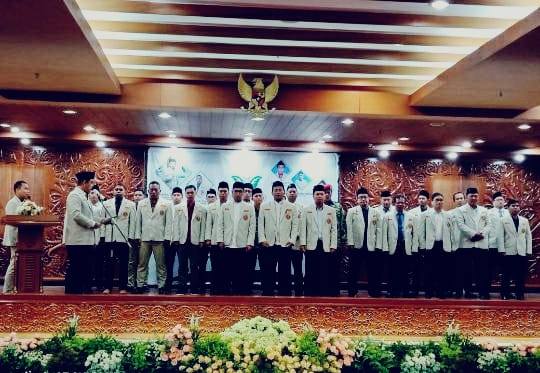 Pimpinan Wilayah Pemuda Muhammadiyah Kaltim Resmi Dilantik