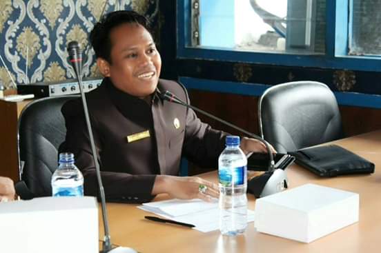 Wakil Ketua Komisi III Samri Sahputra.