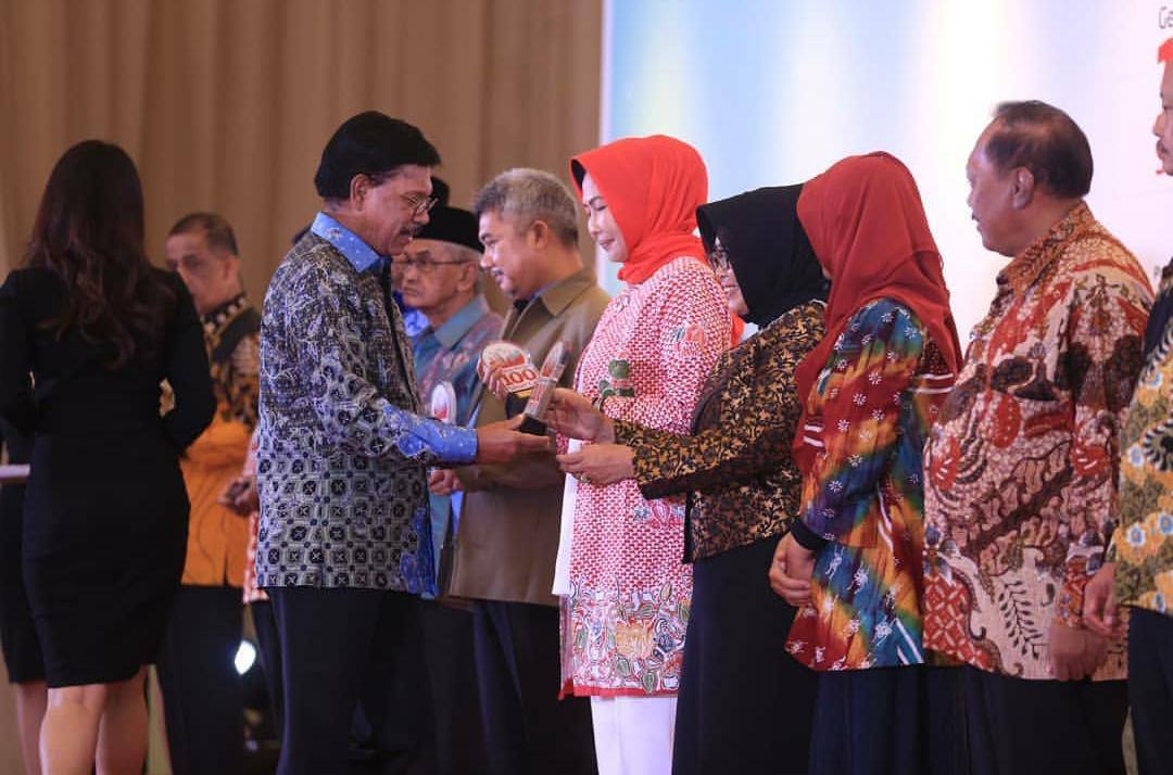 Bontang Masuk 25 Besar Kota Cerdas di Indonesia, Penghargaan Diberikan Oleh Menkominfo