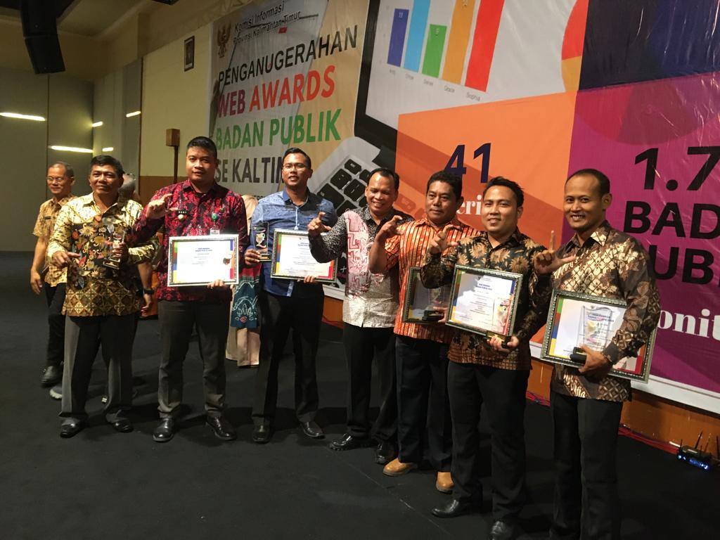 Bontang Borong Penghargaan PPID Terbaik di Tingkat Provinsi