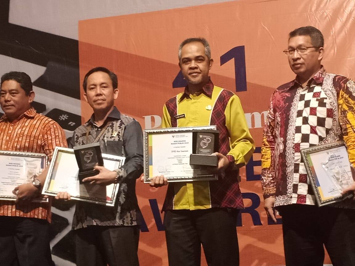 Sekretariat DPRD Samarinda Raih Penghargaan Website Terbaik Kedua se-Kaltim