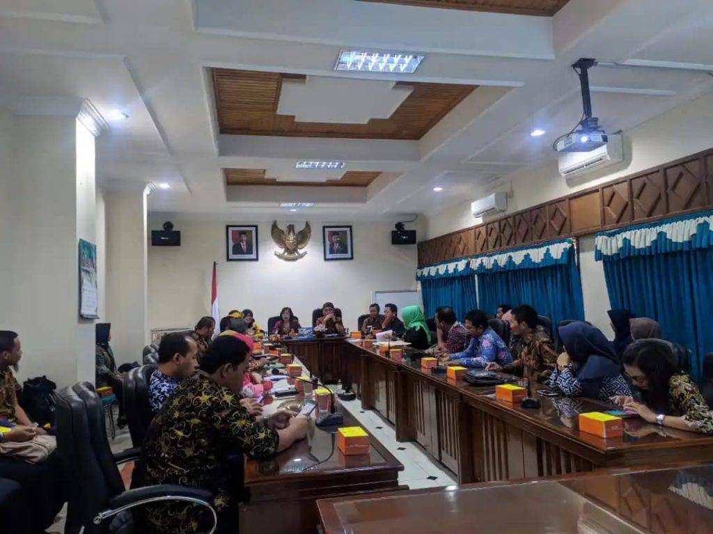 PPID Pemkot Bontang studi banding ke Diskominf Jawa Tengah.(ist)