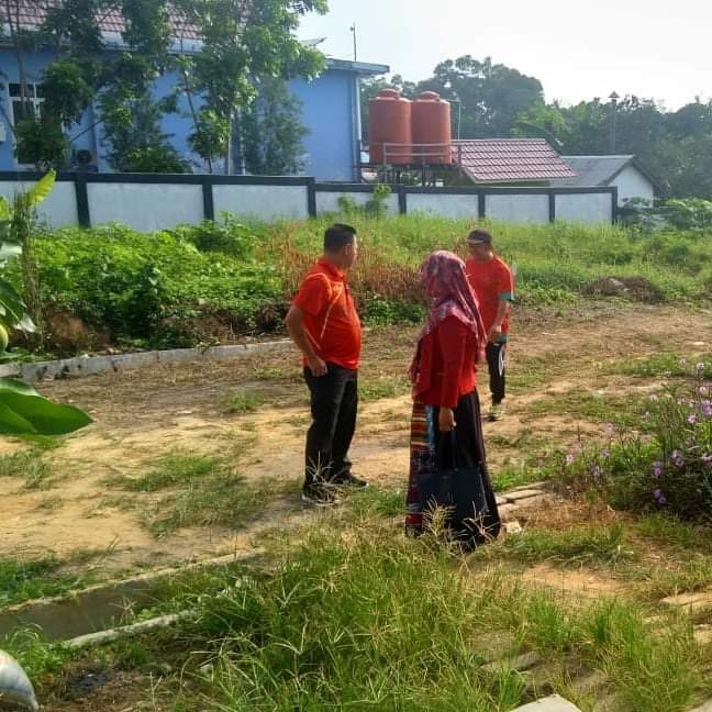 Monitoring Bangunan, DPM-PTSP Bontang Hentikan Sementara Aktivitas Pembangunan Dua Rumah di Tanjung Laut Indah