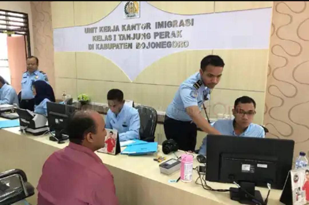 UKK Imigrasi Siap Hadir di Bontang, Wali Kota Lakukan Presentasi di Jakarta