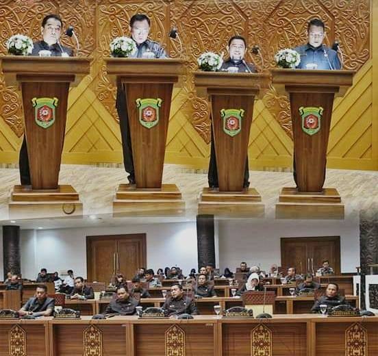 DPRD Samarinda Gelar Rapat Paripurna Bahas Rancangan Perda